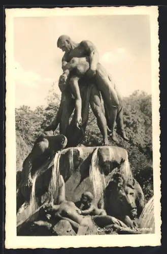 AK Coburg, Sintflutbrunnen