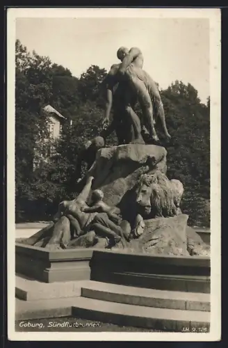 AK Coburg, Sintflutbrunnen