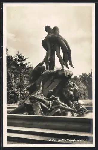 AK Coburg, Sintflutbrunnen