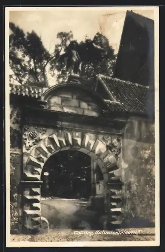 AK Coburg, Salvatorfriedhof