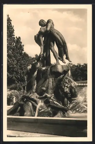 AK Coburg, Sintflutbrunnen