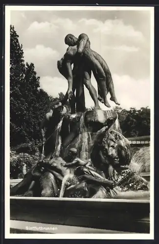 AK Coburg, Sintflutbrunnen