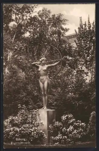 AK Coburg, Bogenspannerin