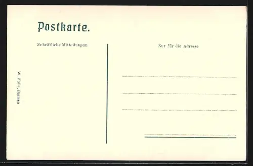 AK Petersberg, Hotel Petersberg, Innenansicht