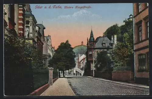 AK Idar, Untere Hauptstrasse