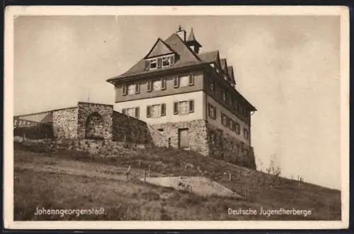 AK Johanngeorgenstadt, Deutsche Jugendherberge