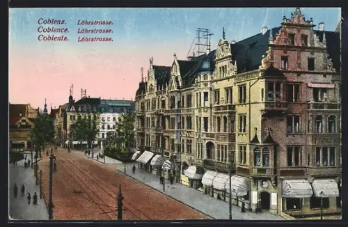 AK Coblenz, Löhrstrasse