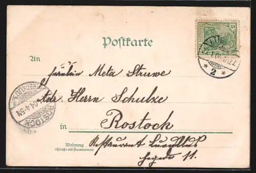 Lithographie Hildesheim, Haus Wedekind, Knochenhauer-Amtshaus, Rathaus