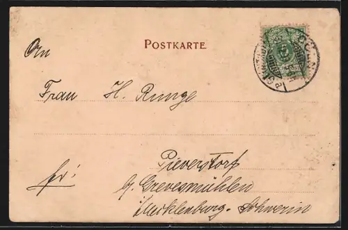 AK Köln-Neustadt, Sachsenring mit Villen