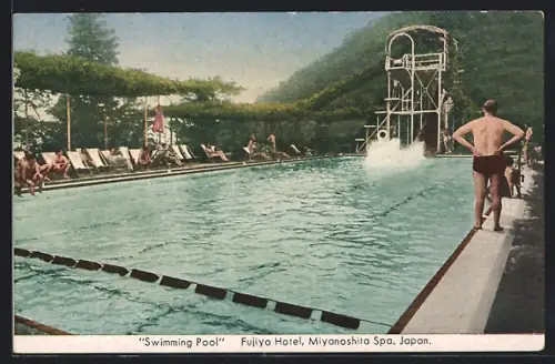 AK Miyanoshita, Miyanoshita Spa, Fujiya Hotel, Swimming Pool