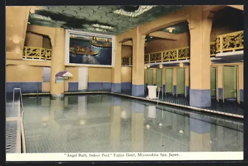 AK Miyanoshita, Miyanoshita Spa, Fujiya Hotel, Angel Bath Indoor Pool