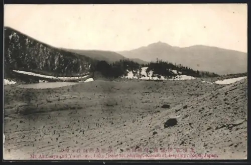 AK Joshu, Kusazu Hot-spring, Mt. Shirane, Mt. Azumaya and Yumi-ike