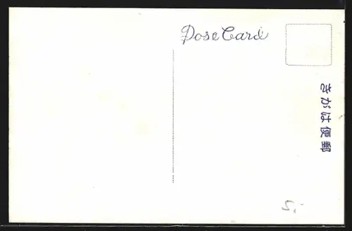 AK Aki, View of Senjyokaku and Five storieo pagoda seen from round corridor, Itsukushima shrine