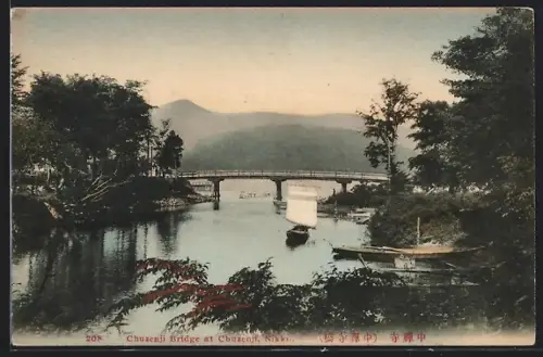 AK Nikko, Chuzenji Bridge at Chuzenji