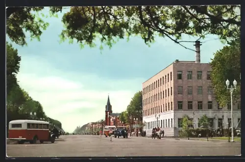 AK Hsinking /Manchoukuo, Main Street