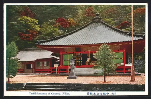 AK Nikko, Tachikikwannon of Chuzenjiu