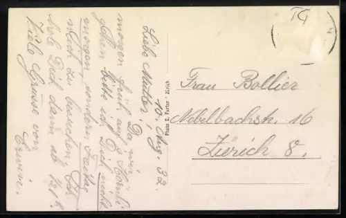 AK Eschlikon, Strassenpartie mit BP-Tankstelle