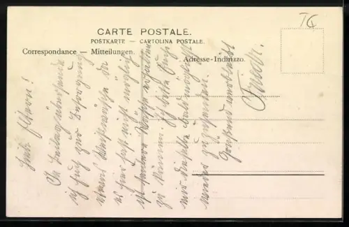 AK Amriswil, Concerthalle mit Strassenpartie