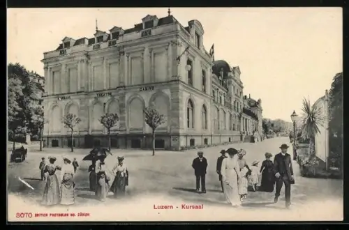 AK Luzern, Partie am Kursaal