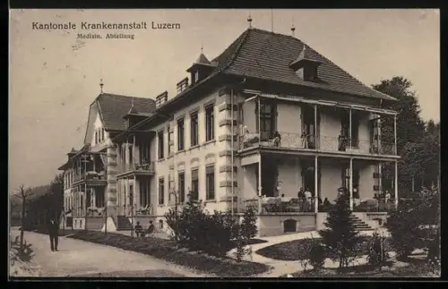 AK Luzern, Kantonale Krankenanstalt