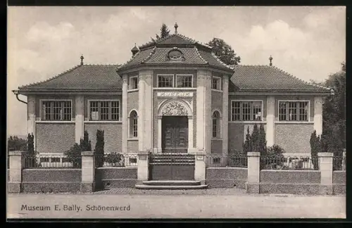AK Schönenwerd, Museum E. Bally
