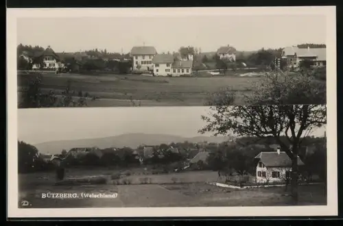 AK Bützberg, verschiedene Ortsansichten