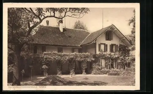 AK Worb, Haushaltungsschule