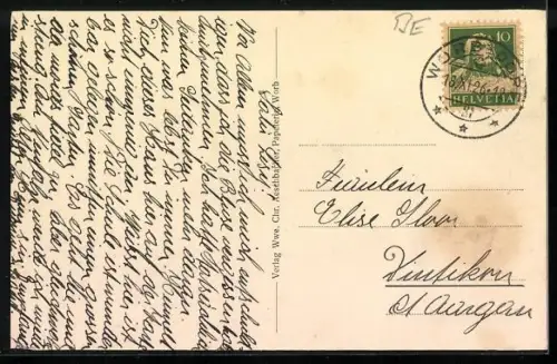 AK Worb, Haushaltungsschule