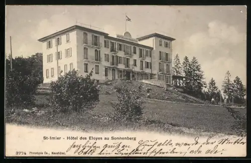 AK St-Imier, Hôtel des Eloyes au Sonnenberg