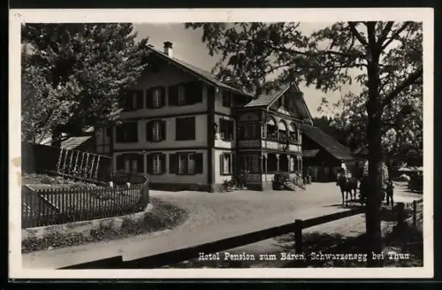 AK Schwarzenegg, Hotel-Pension zum Bären