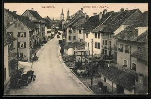 AK Hallau, Hauptstrasse