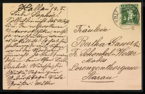 AK Hallau, Hauptstrasse