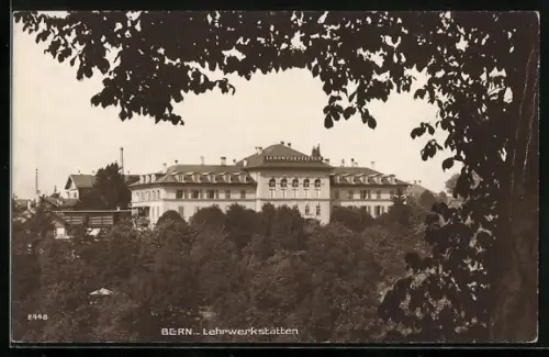 AK Bern, Lehrwerkstätten