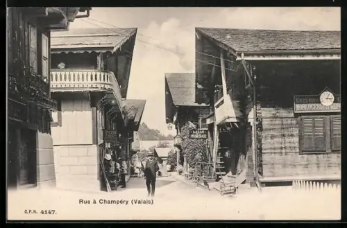 AK Champery, Rue a Champery
