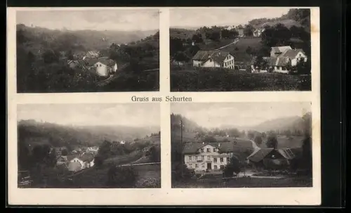 AK Schurten, Teilansichten