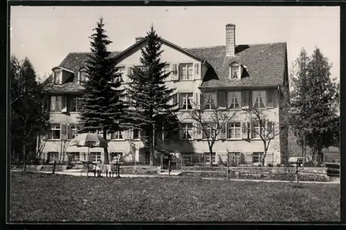 Foto-AK Hosenruck, Wohnhaus