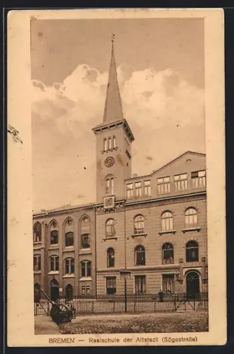 AK Bremen, Realschule der Altstadt, Sögestrasse