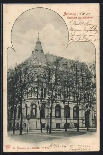 AK Bremen, Deutsche Nationalbank