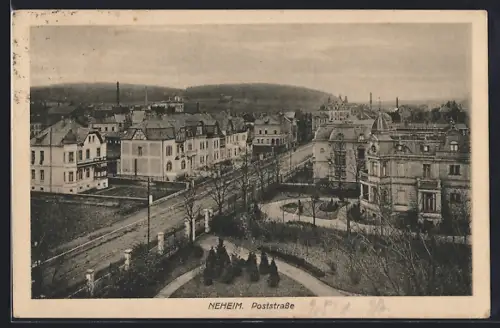 AK Neheim, Poststrasse