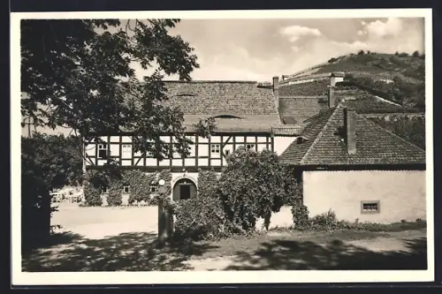 AK Meissen-Spaar, Weingasthaus Kapitelberg