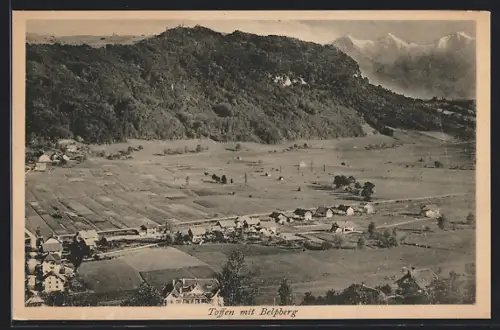 AK Toffen, Teilansicht mit Belpberg