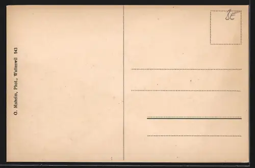 AK Toffen, Teilansicht mit Belpberg