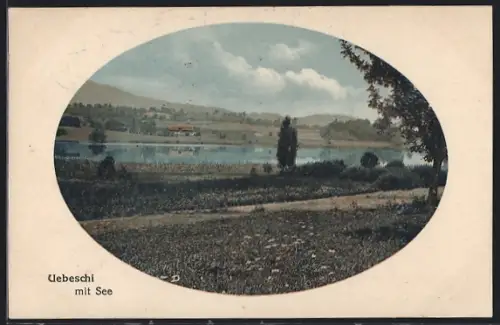 AK Uebeschi, Panorama mit See
