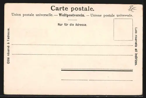 AK Trub, Ortsansicht aus der Vogelschau