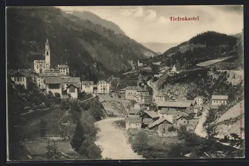 AK Tiefenkastel, Panorama