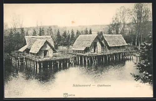 AK Schönenwerd, Pfahlbauten