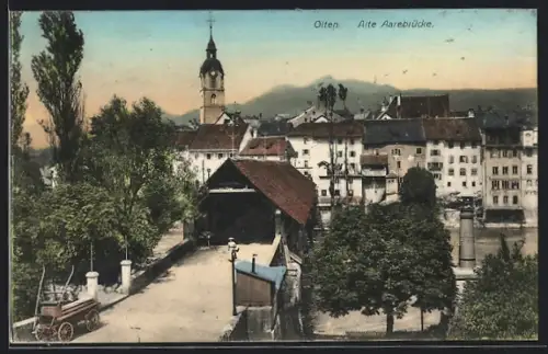 AK Olten, Alte Aarebrücke