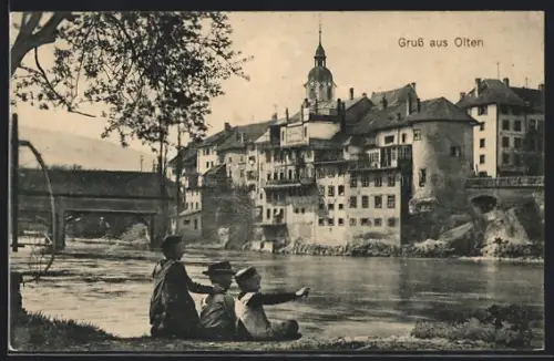 AK Olten, Partie am Fluss