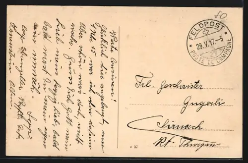 AK Olten, Partie am Fluss