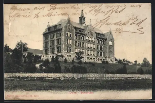 AK Olten, Schulhaus